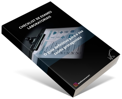 Capa do E-book Checklist de Exames Laboratoriais